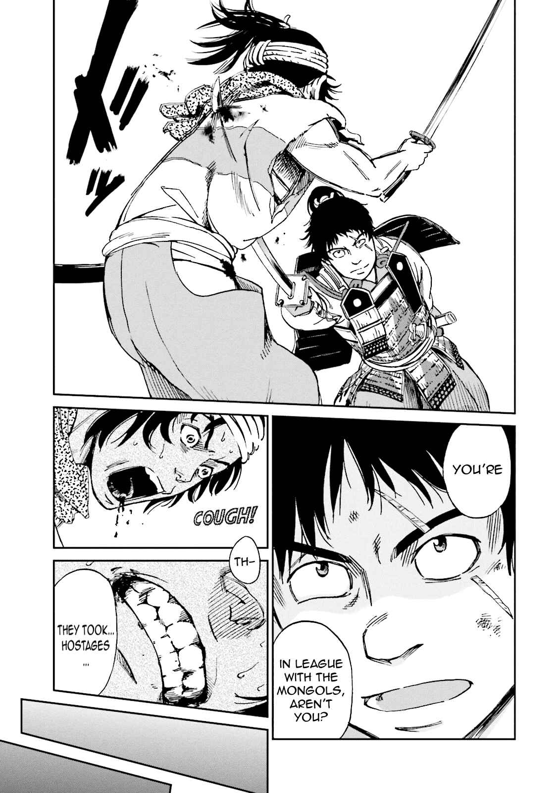 Angolmois - Record of the Mongol Invasion of Japan Chapter 7 - Page 32