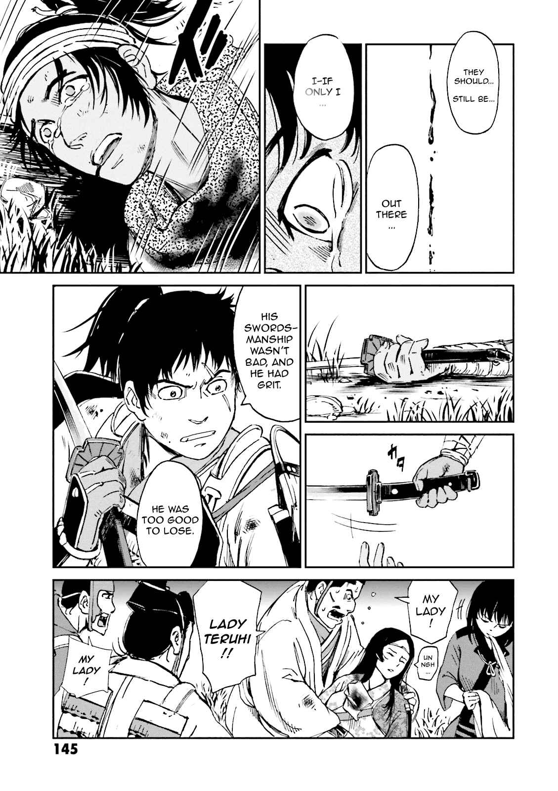 Angolmois - Record of the Mongol Invasion of Japan Chapter 7 - Page 34