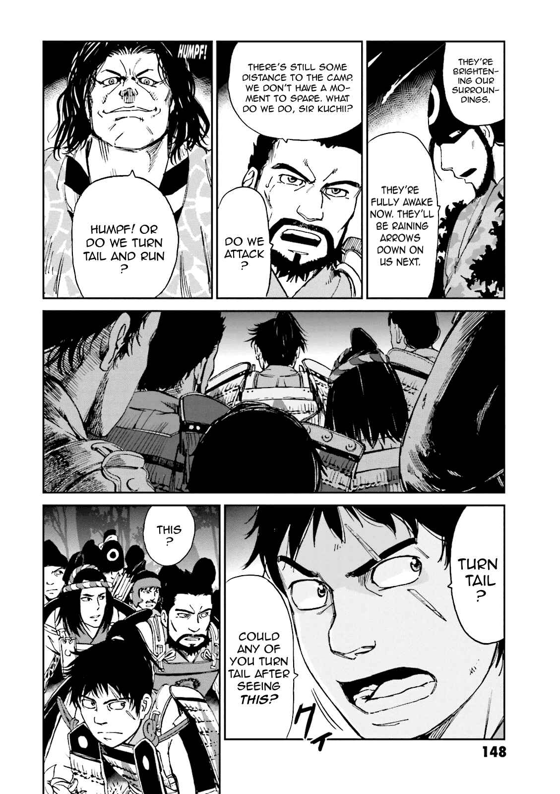 Angolmois - Record of the Mongol Invasion of Japan Chapter 7 - Page 37