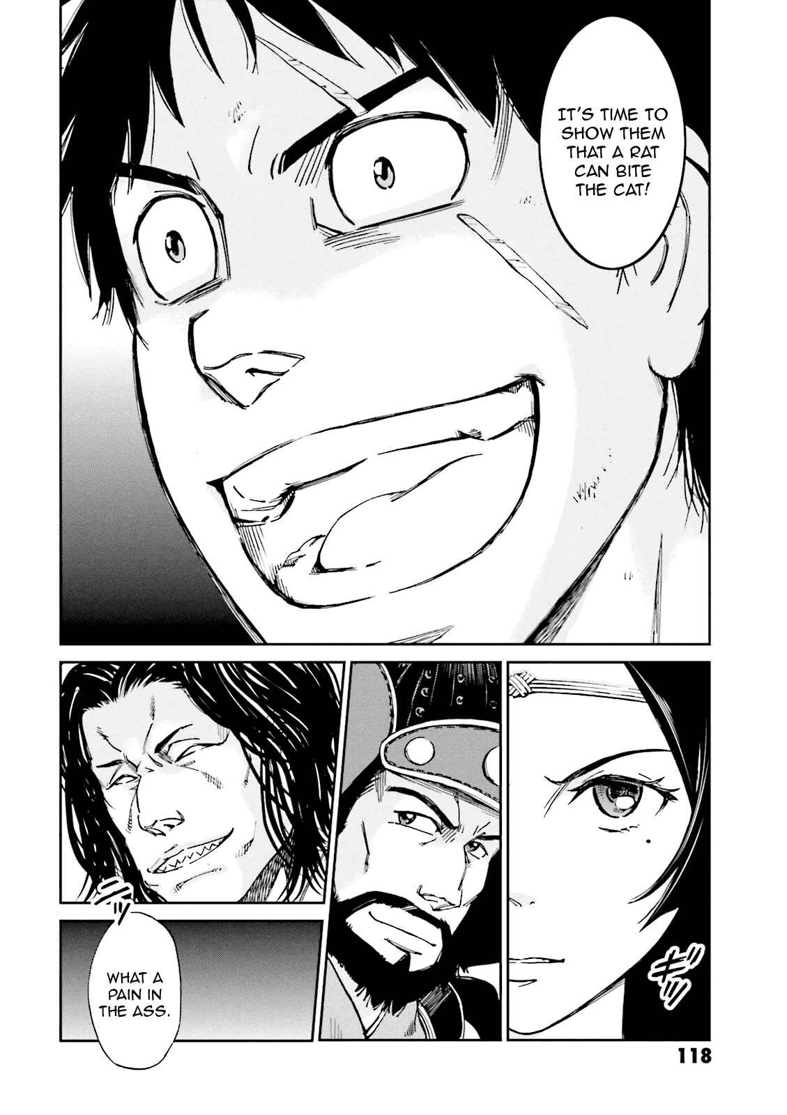 Angolmois - Record of the Mongol Invasion of Japan Chapter 7 - Page 8