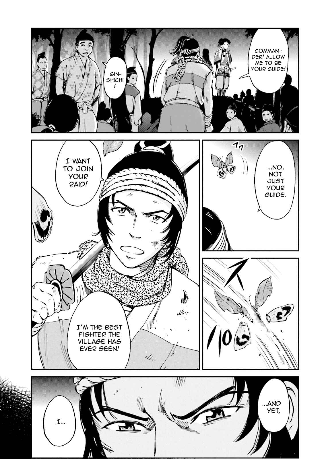 Angolmois - Record of the Mongol Invasion of Japan Chapter 7 - Page 9