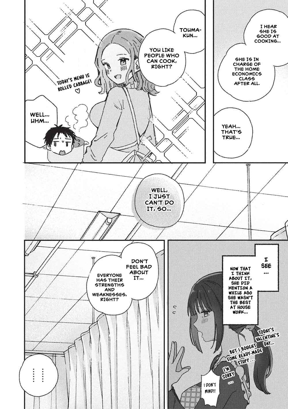 Motokano Sensei wa, Choppiri Ecchi na Katei Houmon de Kimi to no Ai wo Hagukumitai. Chapter 8 - Page 10