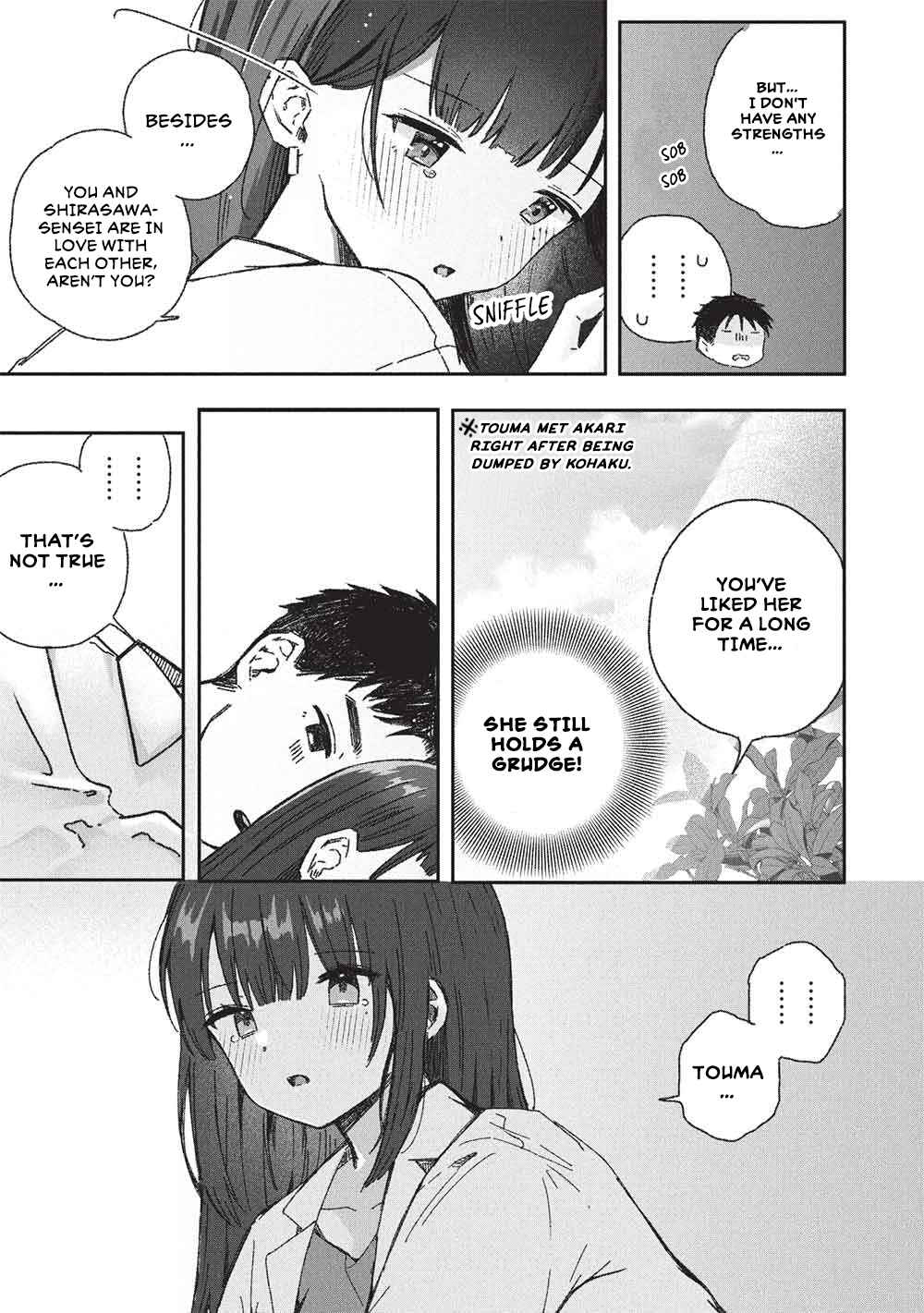 Motokano Sensei wa, Choppiri Ecchi na Katei Houmon de Kimi to no Ai wo Hagukumitai. Chapter 8 - Page 11