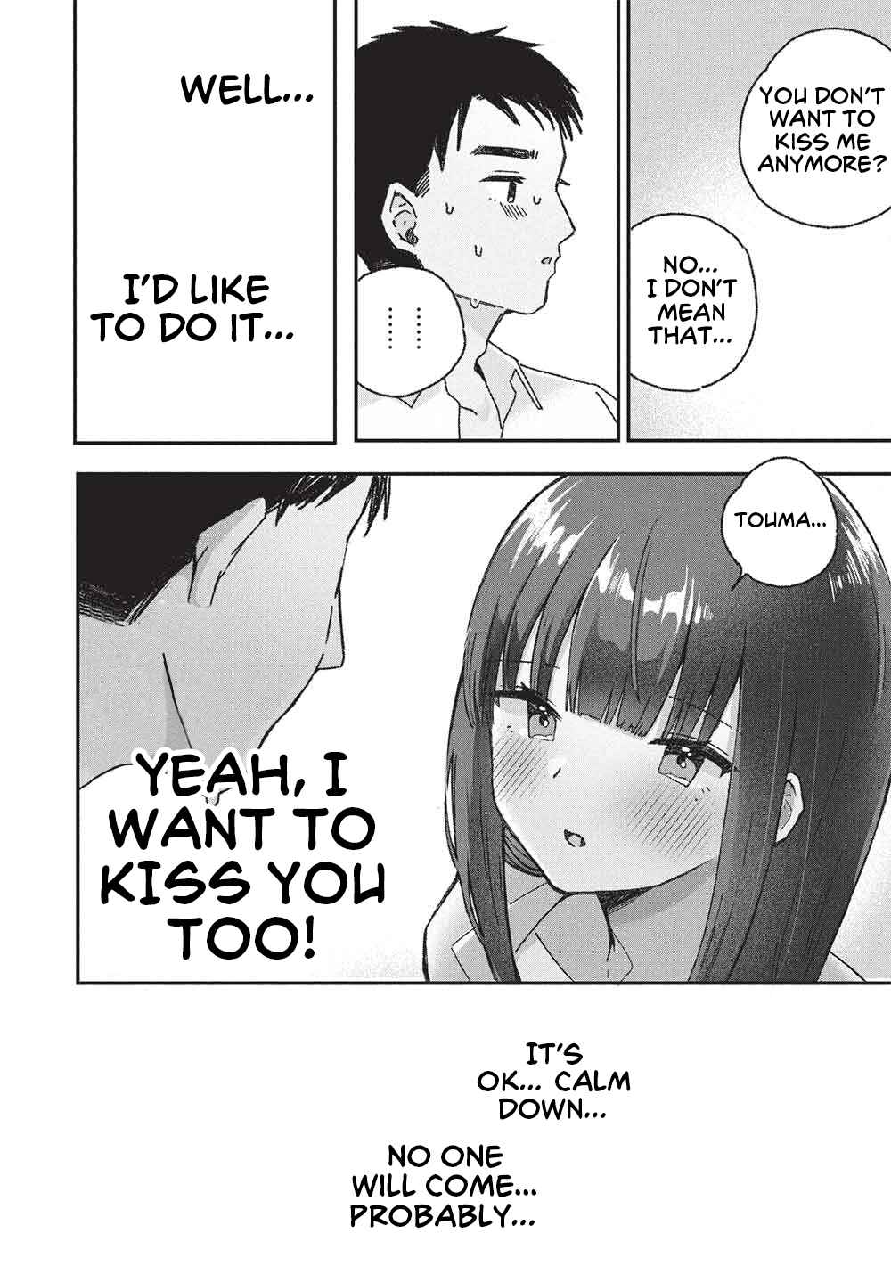 Motokano Sensei wa, Choppiri Ecchi na Katei Houmon de Kimi to no Ai wo Hagukumitai. Chapter 8 - Page 16