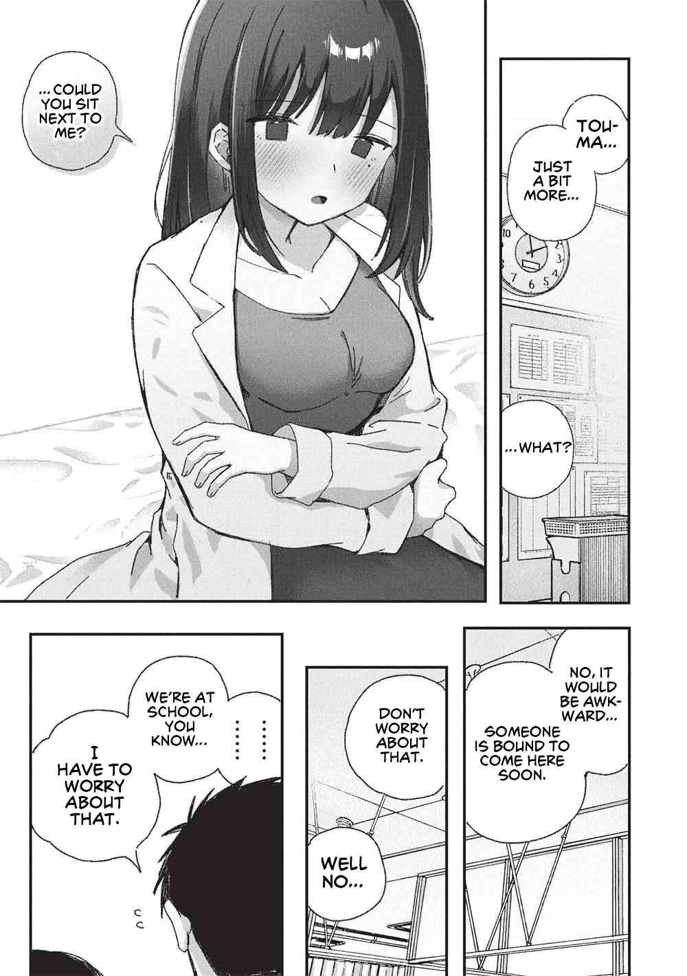 Motokano Sensei wa, Choppiri Ecchi na Katei Houmon de Kimi to no Ai wo Hagukumitai. Chapter 8 - Page 19