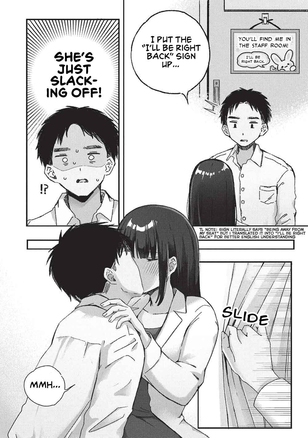 Motokano Sensei wa, Choppiri Ecchi na Katei Houmon de Kimi to no Ai wo Hagukumitai. Chapter 8 - Page 20