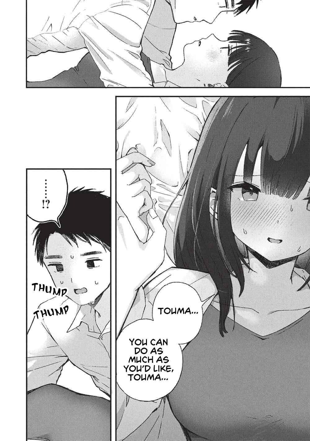 Motokano Sensei wa, Choppiri Ecchi na Katei Houmon de Kimi to no Ai wo Hagukumitai. Chapter 8 - Page 22