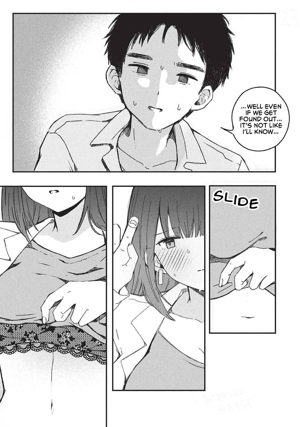 Motokano Sensei wa, Choppiri Ecchi na Katei Houmon de Kimi to no Ai wo Hagukumitai. Chapter 8 - Page 23