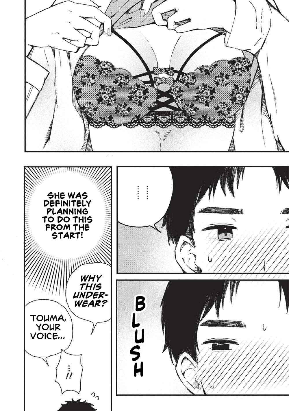Motokano Sensei wa, Choppiri Ecchi na Katei Houmon de Kimi to no Ai wo Hagukumitai. Chapter 8 - Page 24