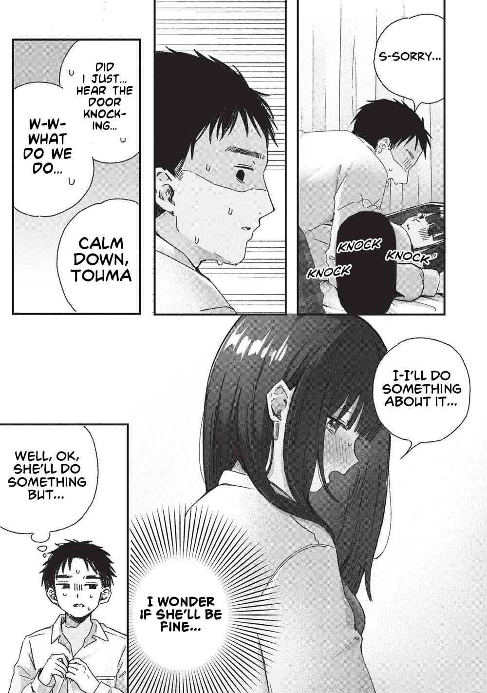 Motokano Sensei wa, Choppiri Ecchi na Katei Houmon de Kimi to no Ai wo Hagukumitai. Chapter 8 - Page 25