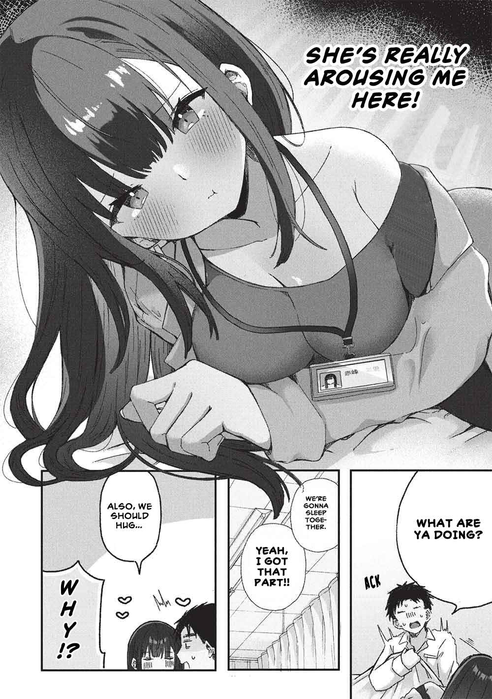 Motokano Sensei wa, Choppiri Ecchi na Katei Houmon de Kimi to no Ai wo Hagukumitai. Chapter 8 - Page 6