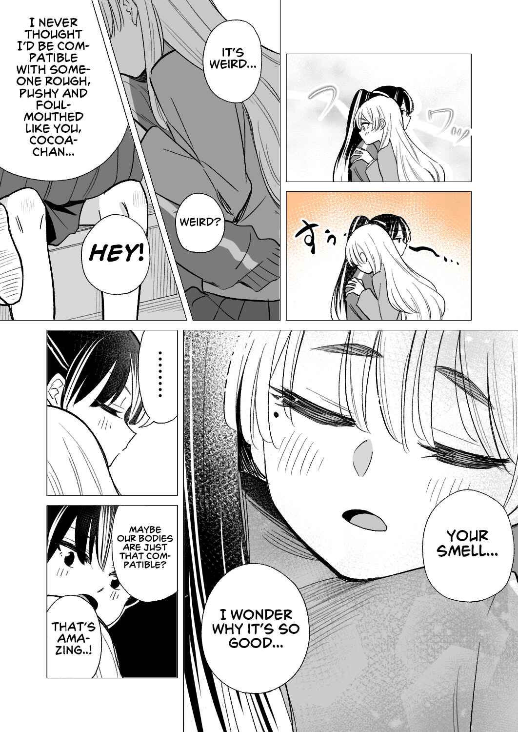 Nakimushi to Kokoa no Yuri Chapter 8 - Page 4