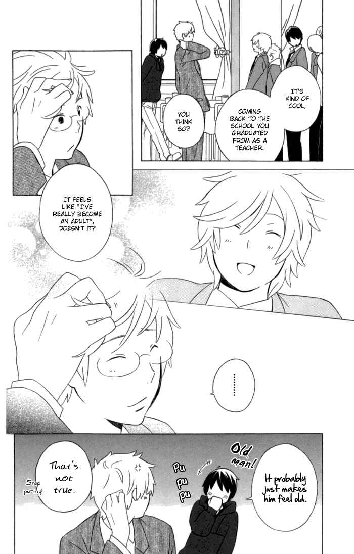 Kimi to Boku. Chapter 11 - Page 38