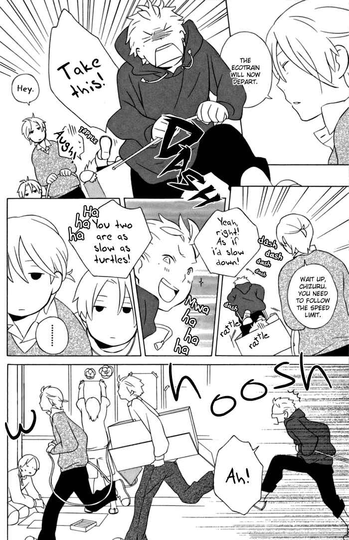 Kimi to Boku. Chapter 11 - Page 6