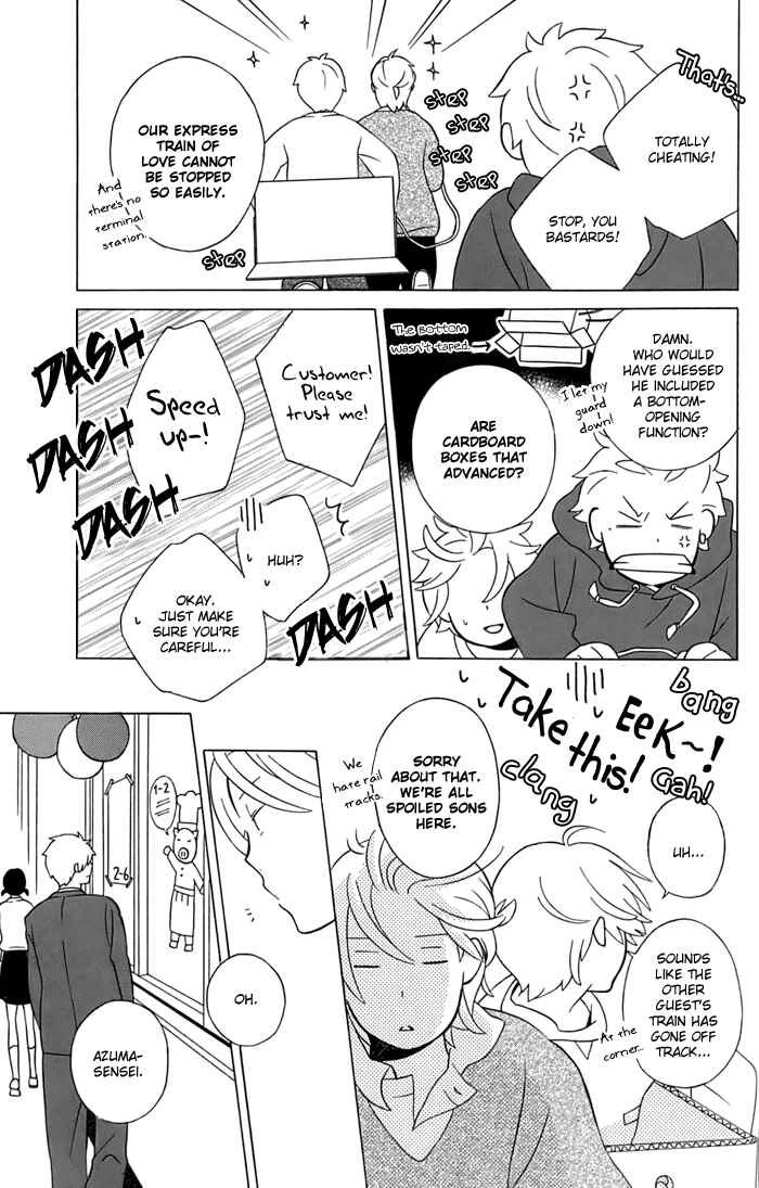 Kimi to Boku. Chapter 11 - Page 7