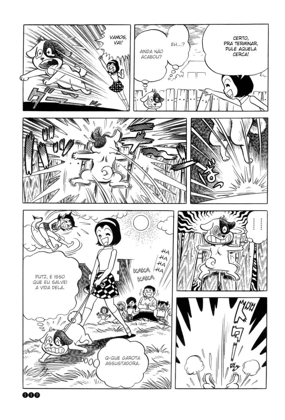 Ojama Yuurei-kun Chapter 5 - Page 26
