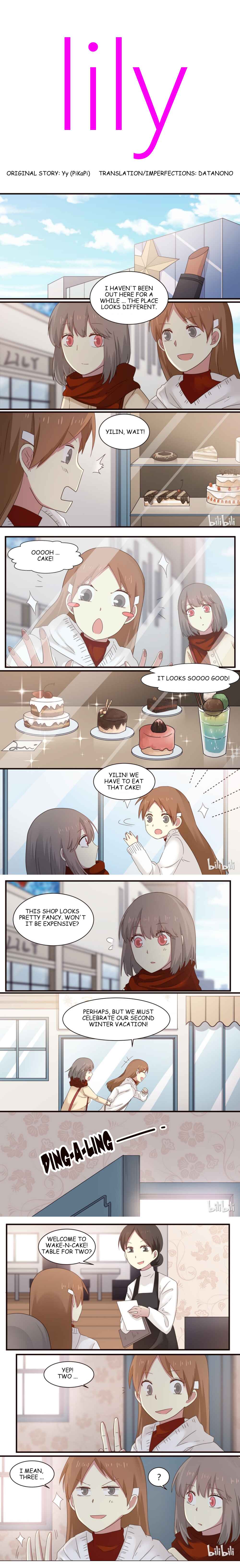 Lily Chapter 267 - Page 1