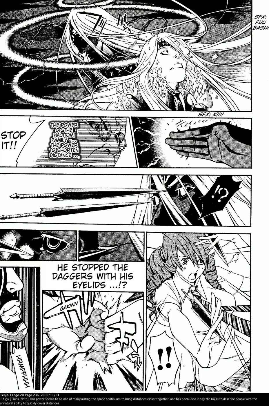 Tenjou Tenge Chapter 125 - Page 24