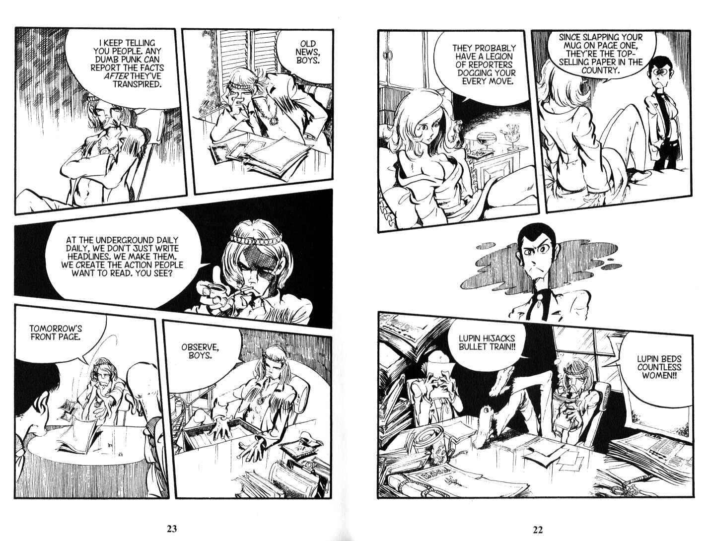 Lupin III Chapter 94 - Page 12
