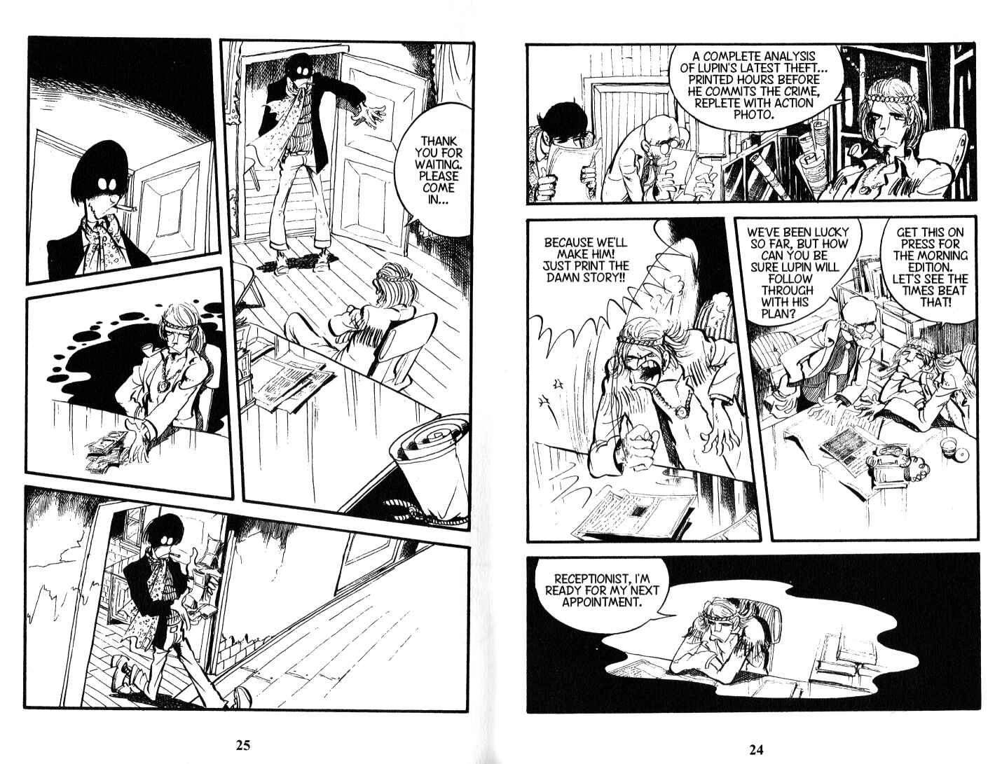 Lupin III Chapter 94 - Page 13