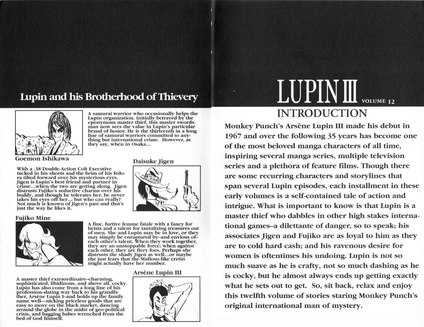 Lupin III Chapter 94 - Page 3