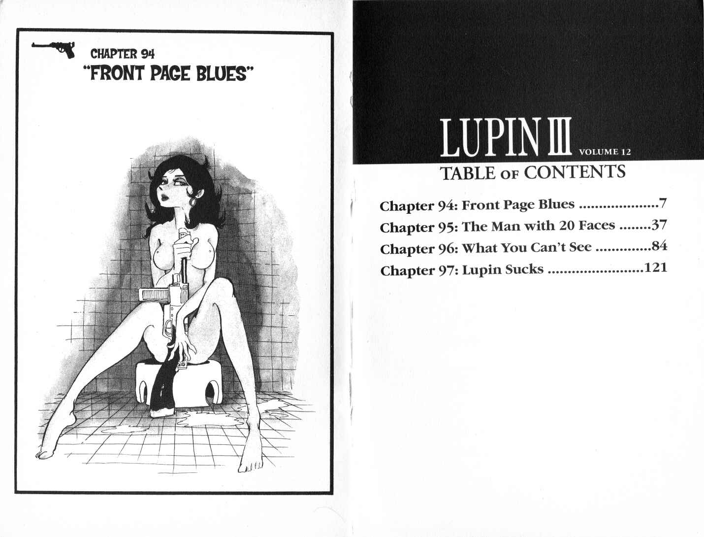 Lupin III Chapter 94 - Page 4
