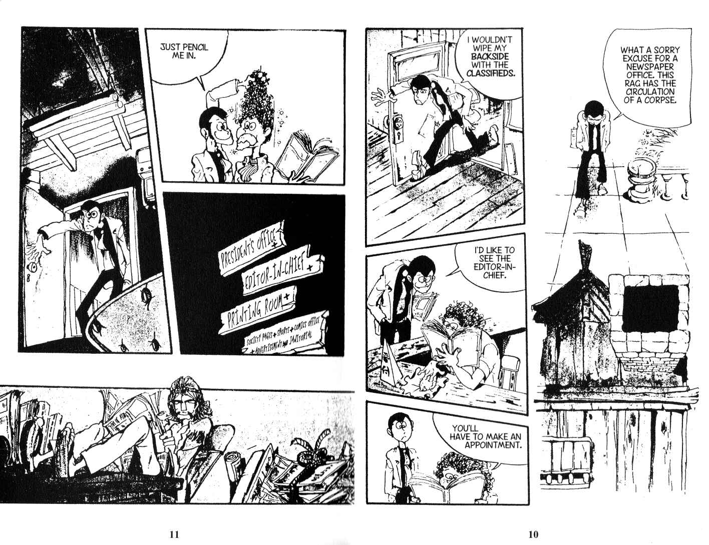 Lupin III Chapter 94 - Page 6