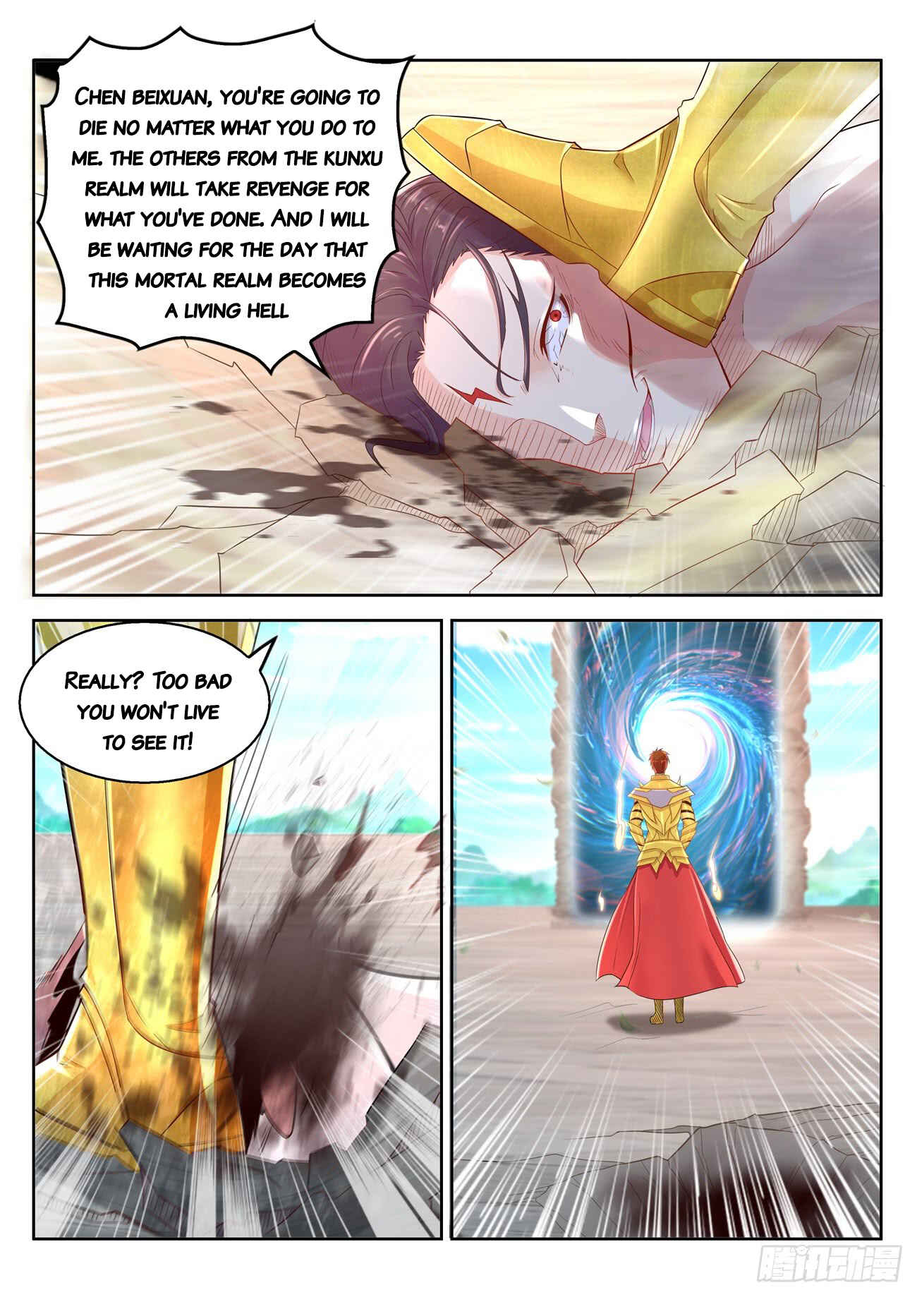 Rebirth of the Urban Immortal Cultivator Chapter 374 - Page 1