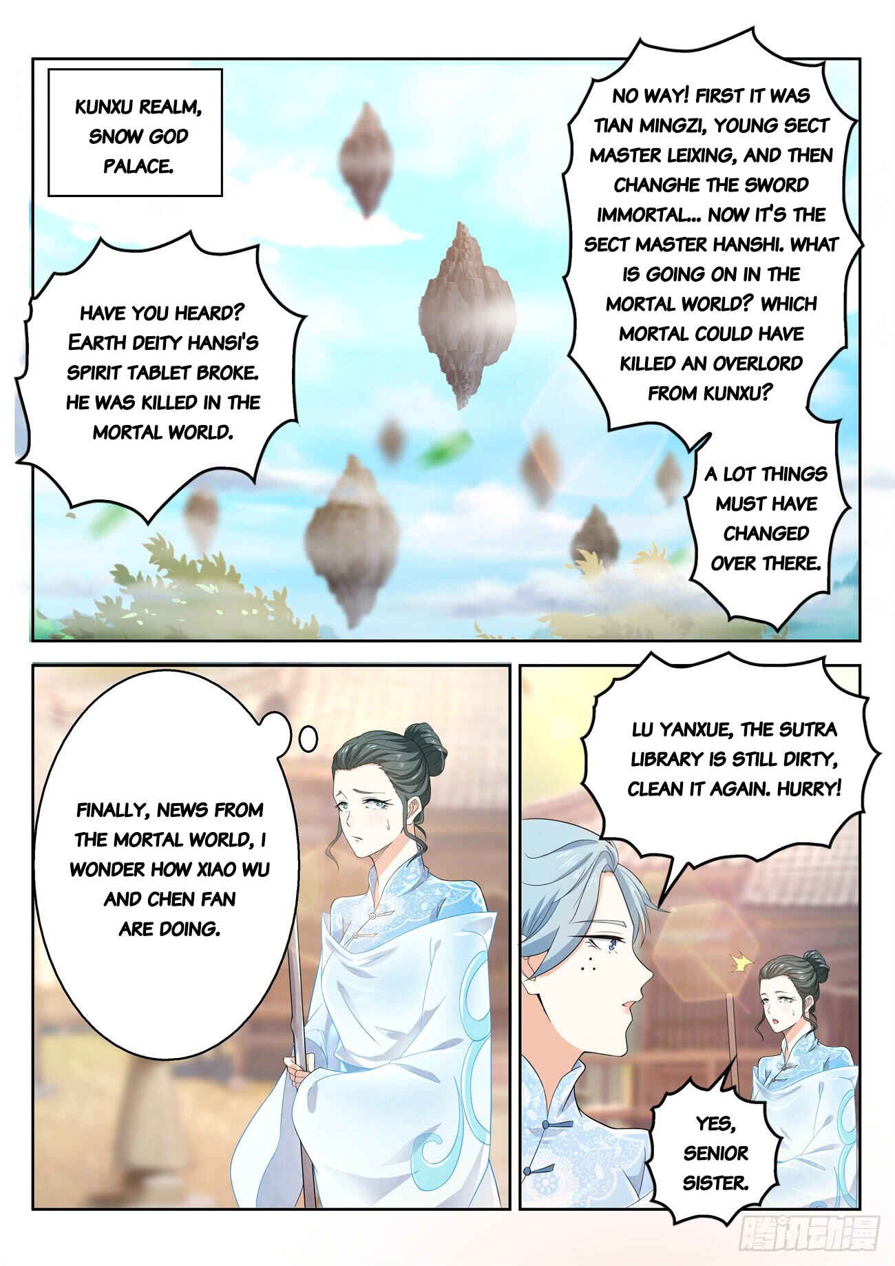 Rebirth of the Urban Immortal Cultivator Chapter 374 - Page 3