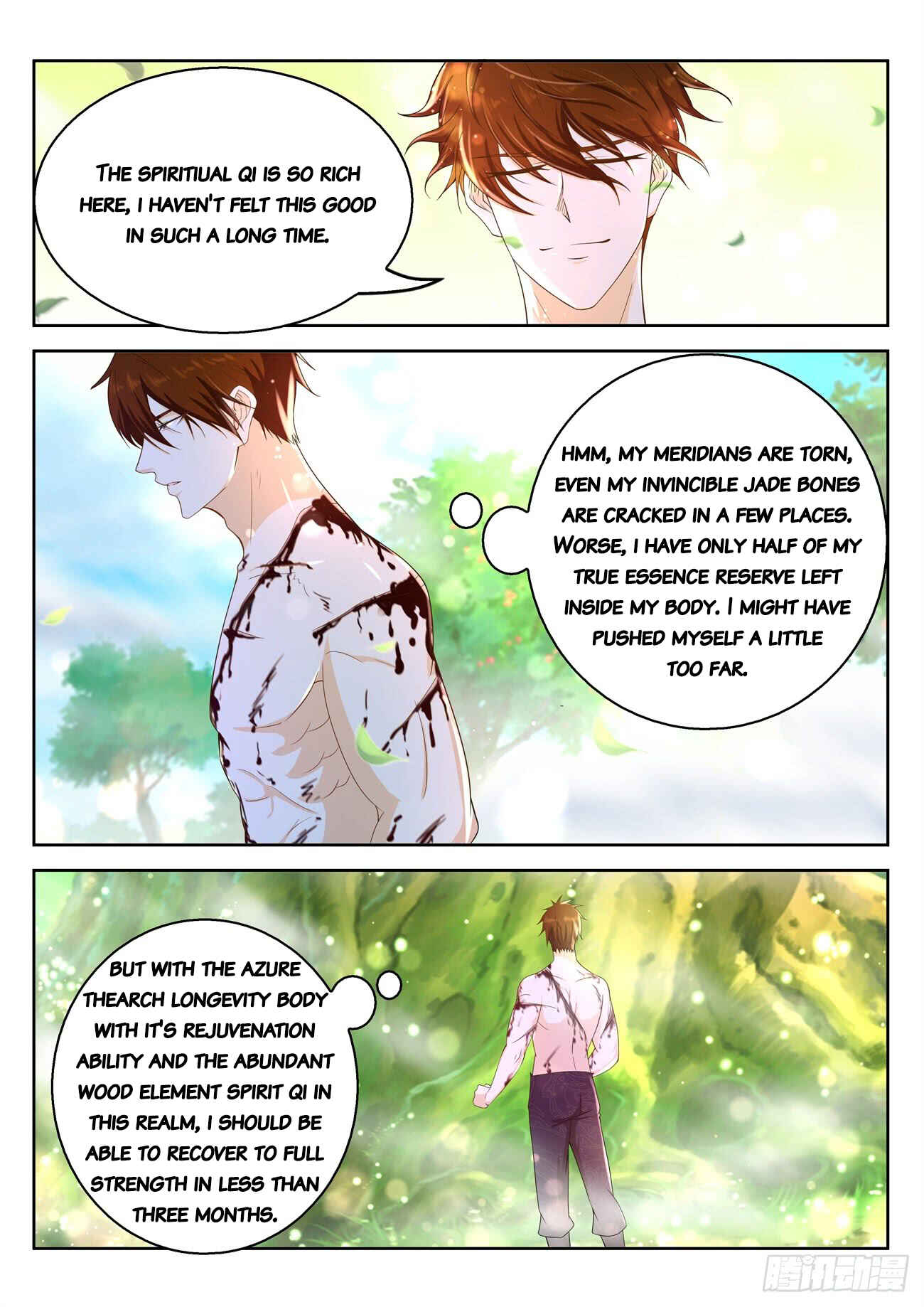Rebirth of the Urban Immortal Cultivator Chapter 374 - Page 8