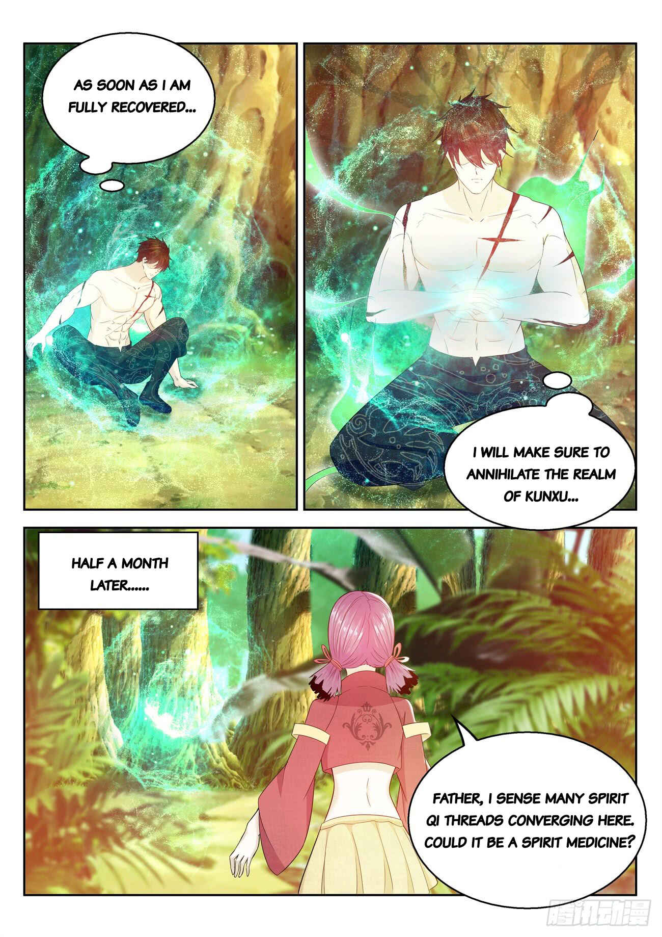 Rebirth of the Urban Immortal Cultivator Chapter 374 - Page 9