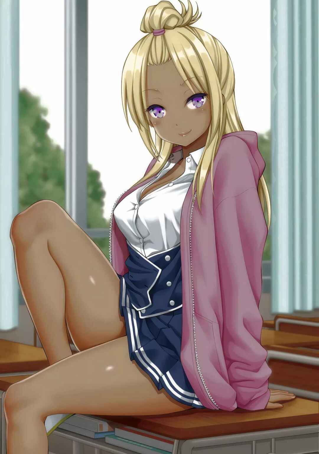 Black Gakkou ni Tsutomete Shimatta Sensei Chapter 19 - Page 3