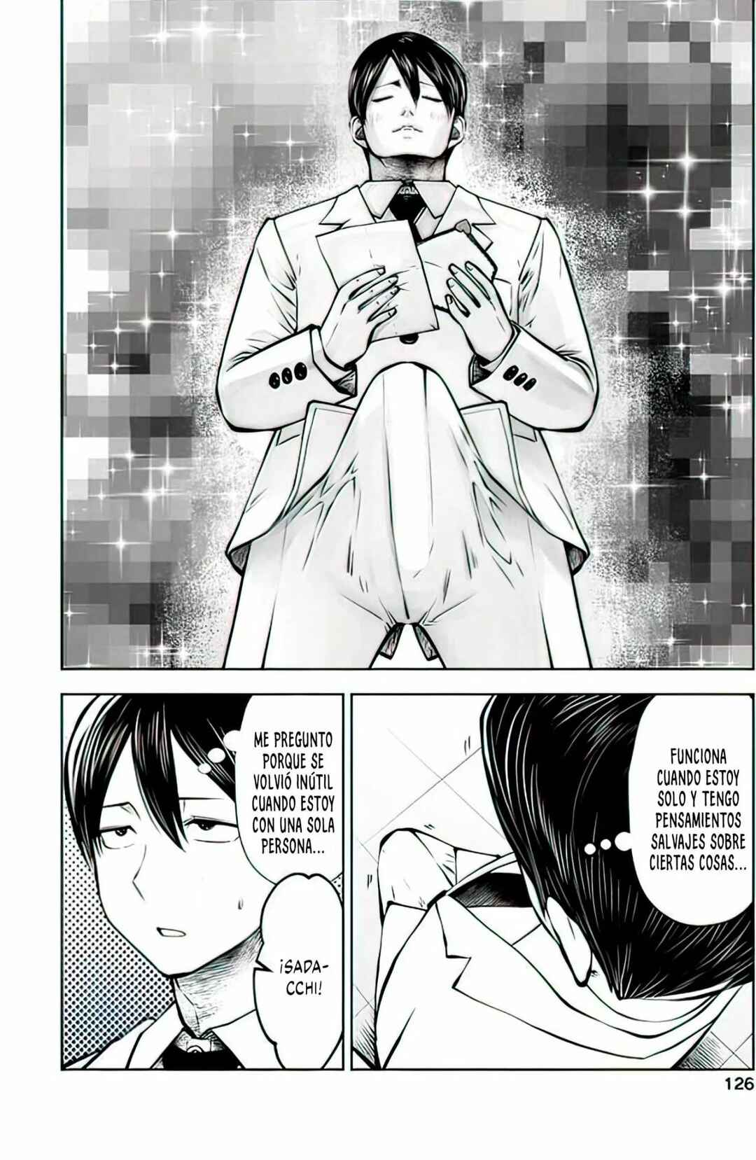 Black Gakkou ni Tsutomete Shimatta Sensei Chapter 19 - Page 8