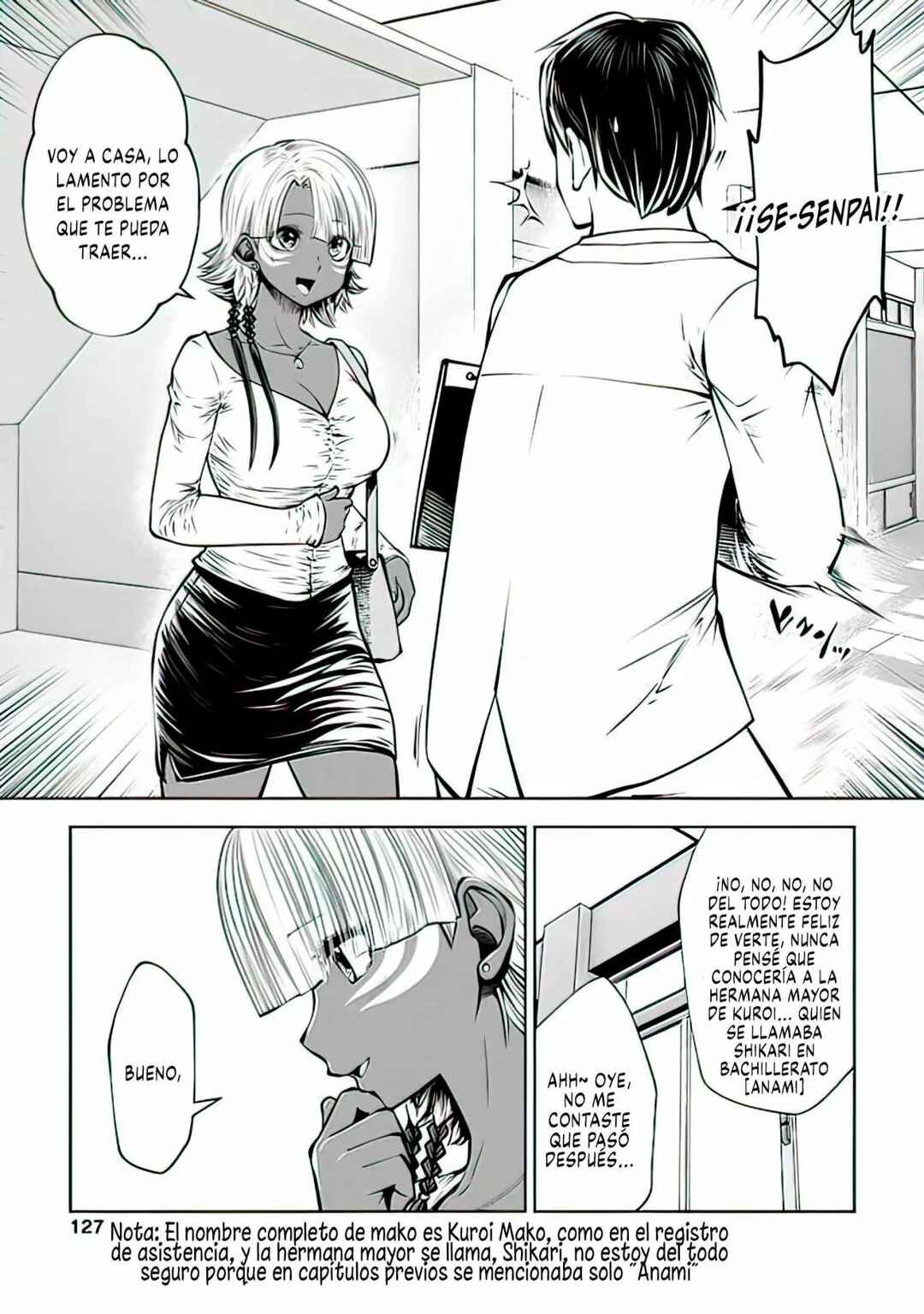 Black Gakkou ni Tsutomete Shimatta Sensei Chapter 19 - Page 9