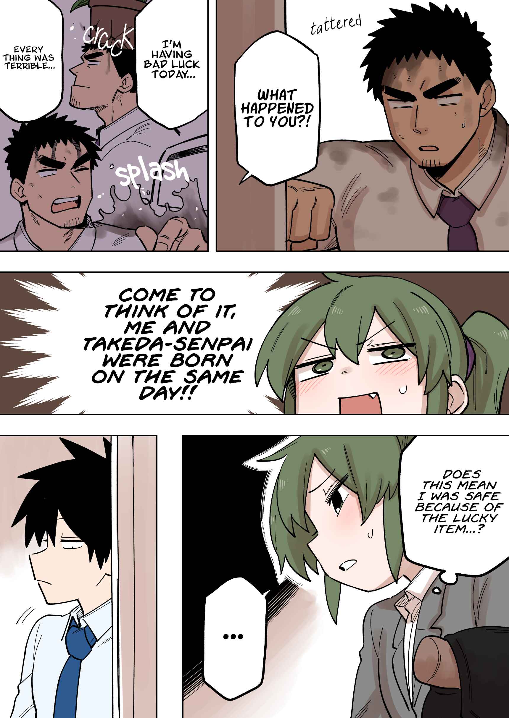 Senpai ga Uzai Kouhai no Hanashi Chapter 161 - Page 3