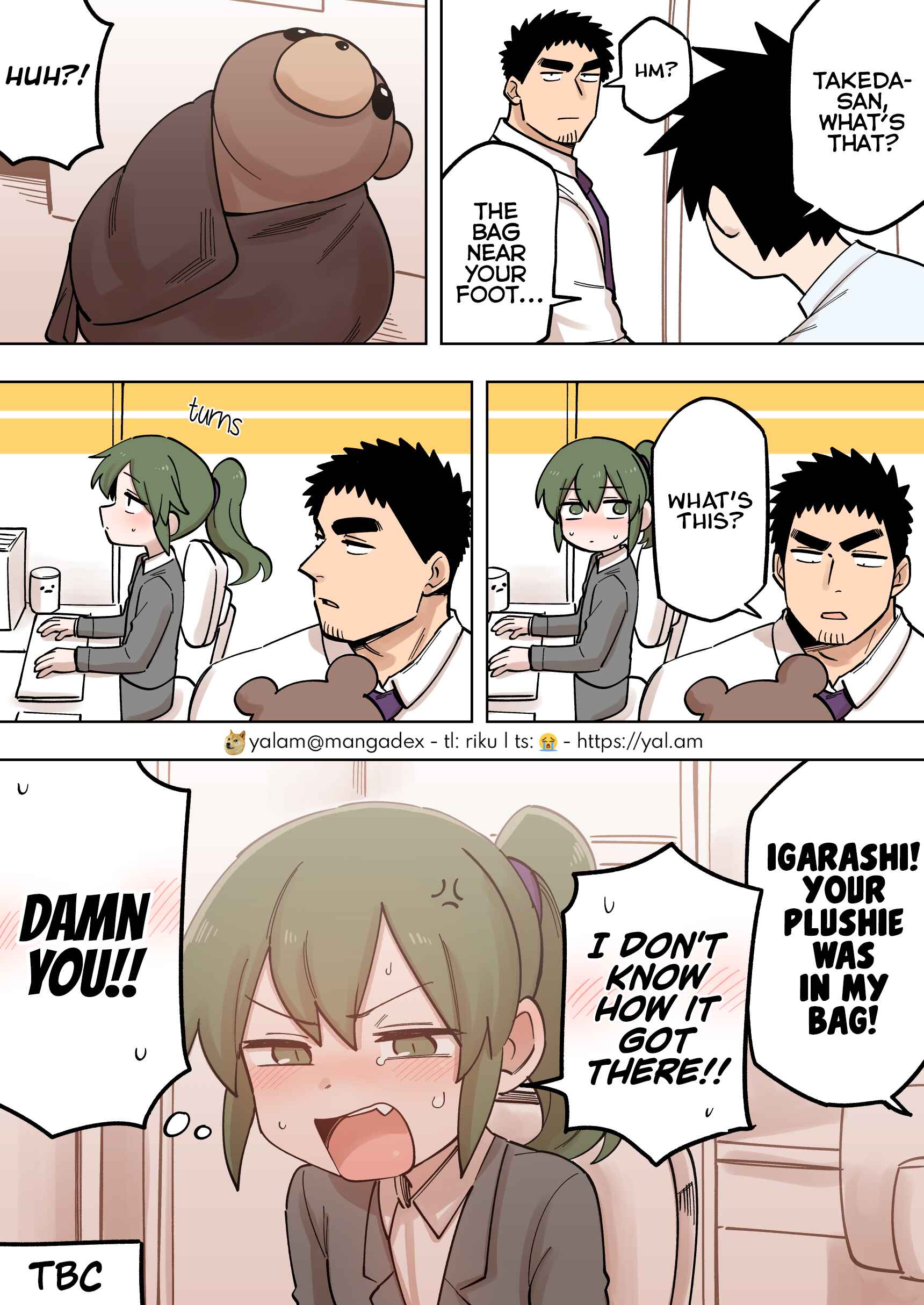 Senpai ga Uzai Kouhai no Hanashi Chapter 161 - Page 4