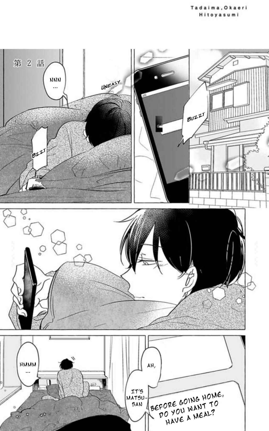 I'm Home, Welcome Back Chapter 2 - Page 2