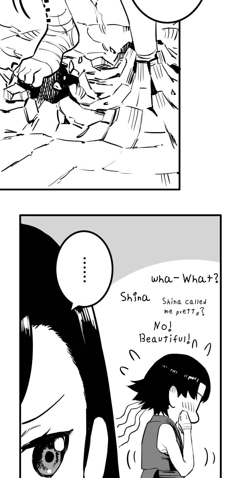 Shina Ultimate Chapter 54 - Page 31