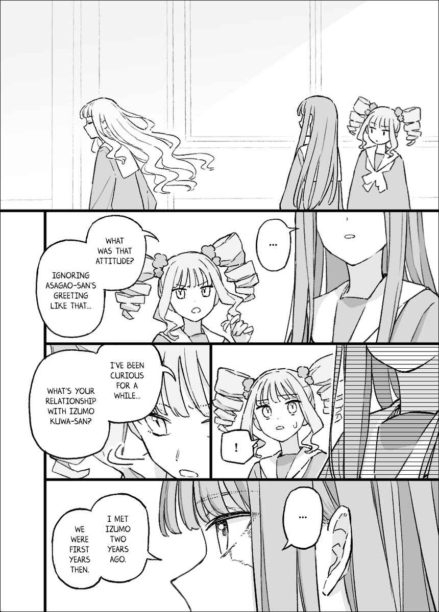 Shinyuu ga Mahou Shoujo Datta Hanashi Chapter ? - Page 10