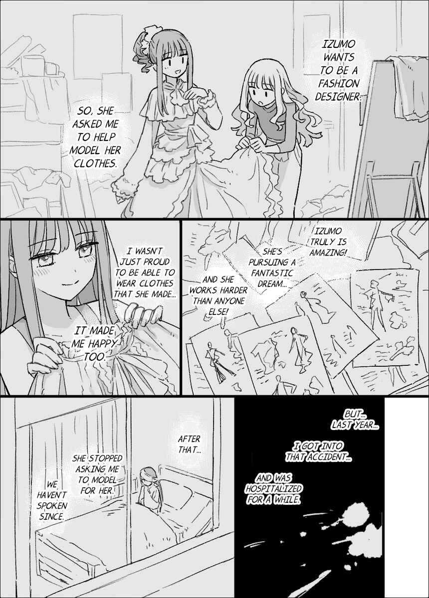 Shinyuu ga Mahou Shoujo Datta Hanashi Chapter ? - Page 11