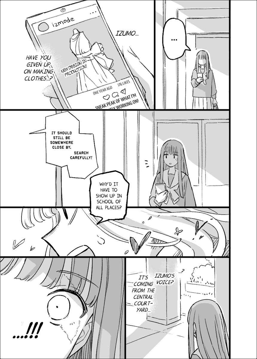 Shinyuu ga Mahou Shoujo Datta Hanashi Chapter ? - Page 13