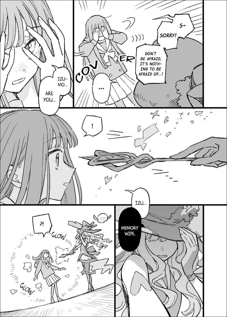 Shinyuu ga Mahou Shoujo Datta Hanashi Chapter ? - Page 19