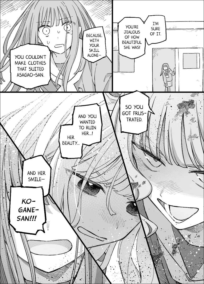 Shinyuu ga Mahou Shoujo Datta Hanashi Chapter ? - Page 37