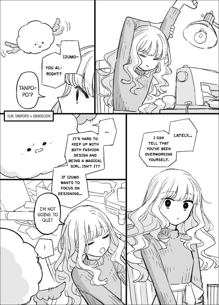 Shinyuu ga Mahou Shoujo Datta Hanashi Chapter ? - Page 47