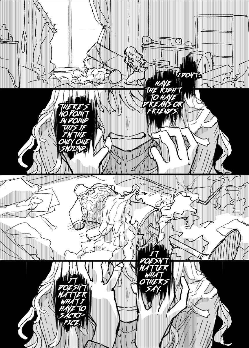 Shinyuu ga Mahou Shoujo Datta Hanashi Chapter ? - Page 57