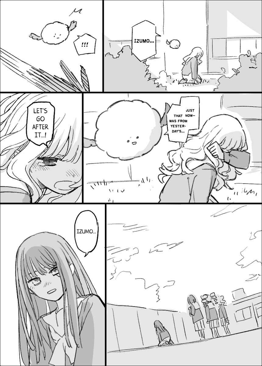 Shinyuu ga Mahou Shoujo Datta Hanashi Chapter ? - Page 59