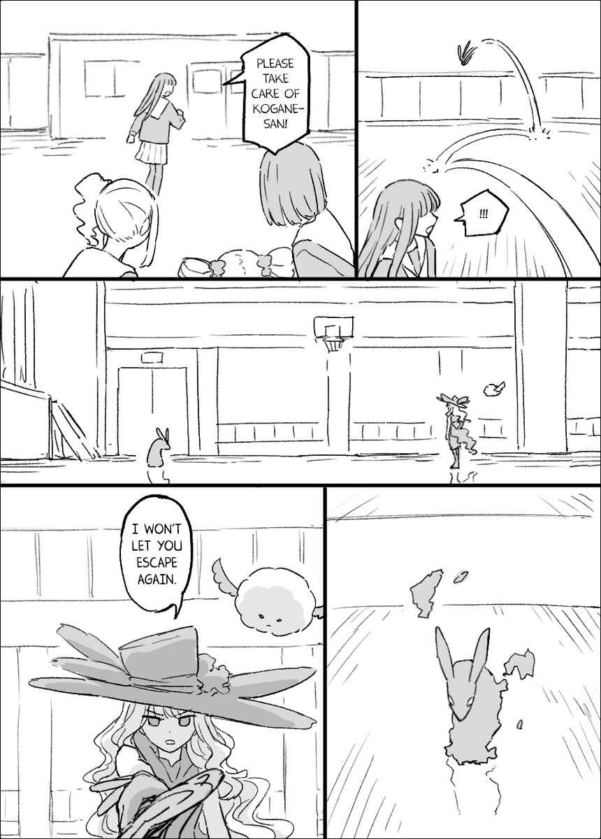 Shinyuu ga Mahou Shoujo Datta Hanashi Chapter ? - Page 61