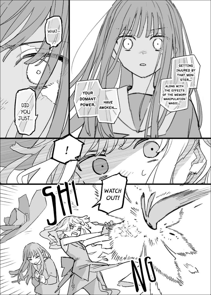 Shinyuu ga Mahou Shoujo Datta Hanashi Chapter ? - Page 64