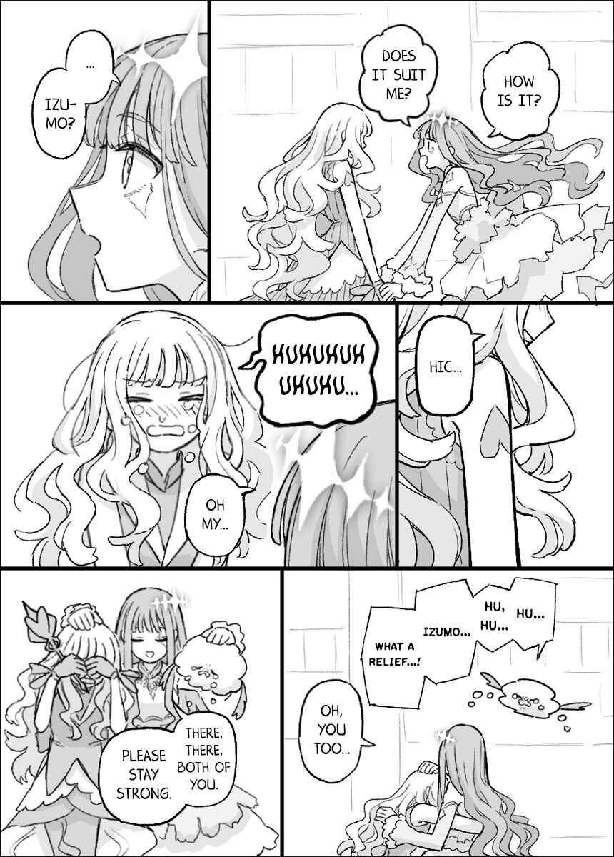 Shinyuu ga Mahou Shoujo Datta Hanashi Chapter ? - Page 83