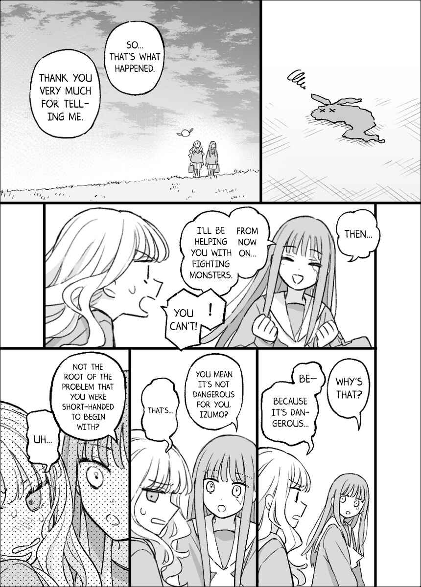 Shinyuu ga Mahou Shoujo Datta Hanashi Chapter ? - Page 87